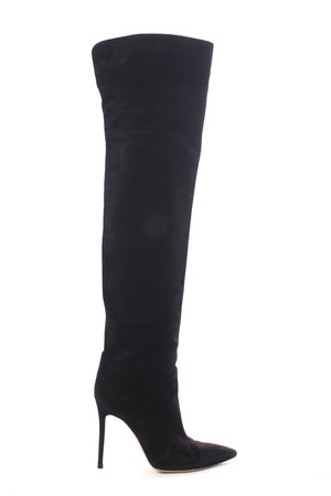 Gianvito Rossi Over-the-knee Suede Boots