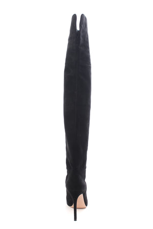 Gianvito Rossi Over-the-knee Suede Boots