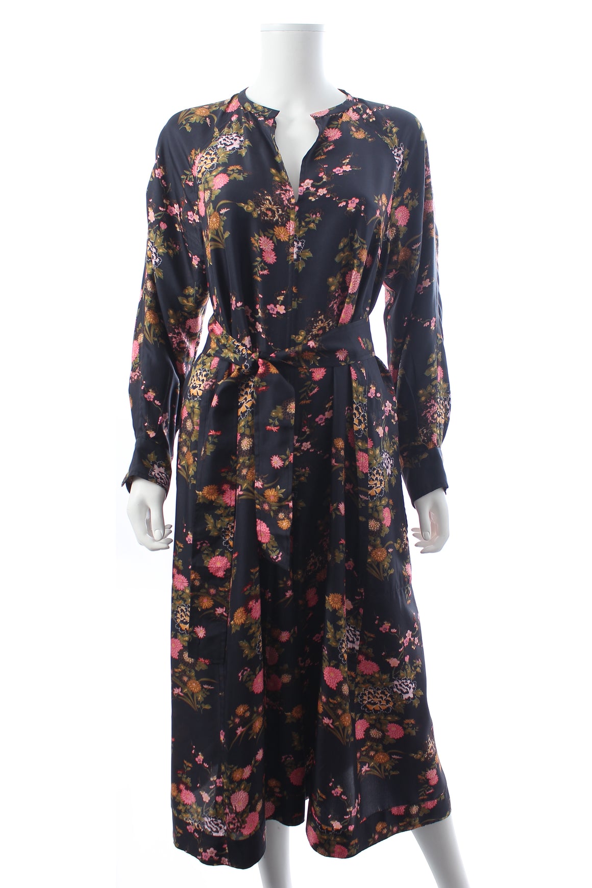 Isabel Marant Olympia Floral Printed Silk Dress