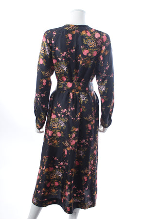 Isabel Marant Olympia Floral Printed Silk Dress