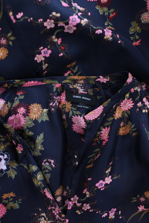Isabel Marant Olympia Floral Printed Silk Dress