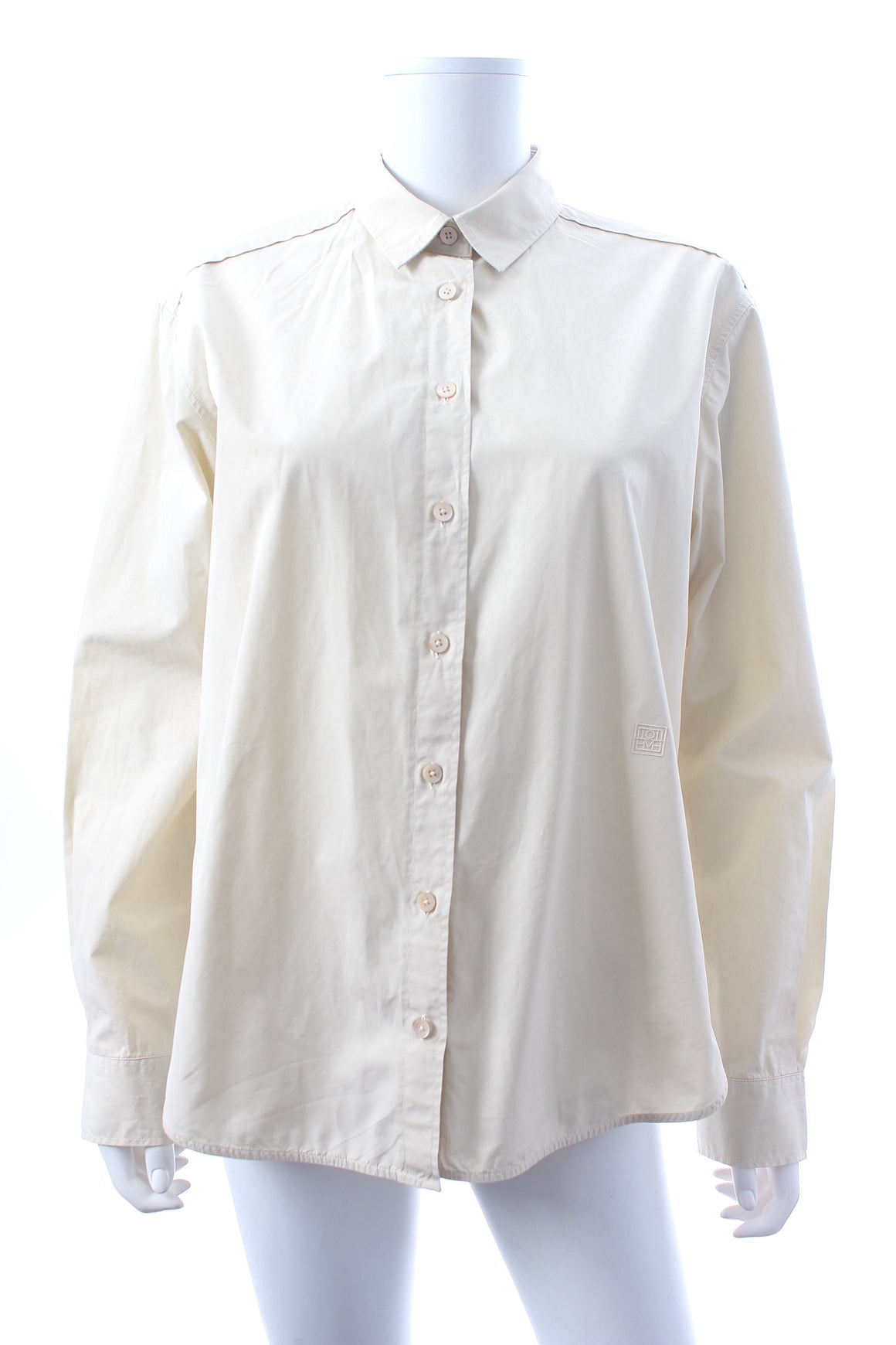 Toteme Signature Cotton Shirt