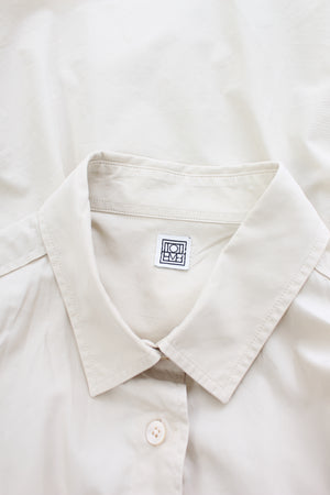 Toteme Signature Cotton Shirt