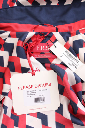 F.R.S. For Restless Sleepers Lelantos Silk Printed Maxi Dress