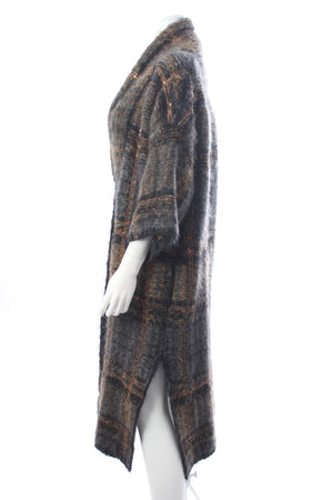 Brunello Cucinelli Mohair and Alpaca-Blend Check Jacket