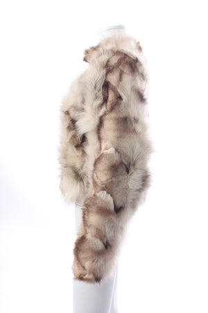 Marni Fox Fur Short Jacket