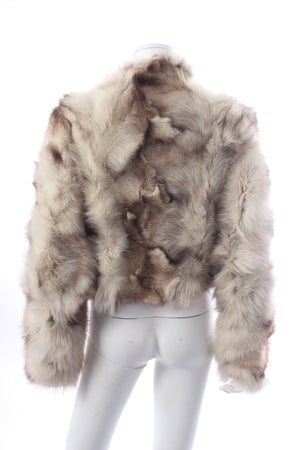 Marni Fox Fur Short Jacket
