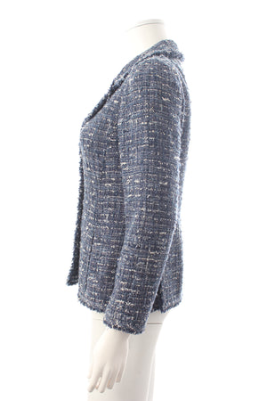 Chanel Cotton-Blend Tweed Jacket