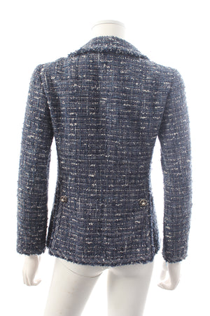 Chanel Cotton-Blend Tweed Jacket