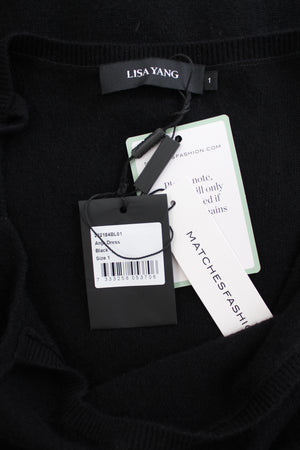 Lisa Yang Anja Cashmere Midi Dress