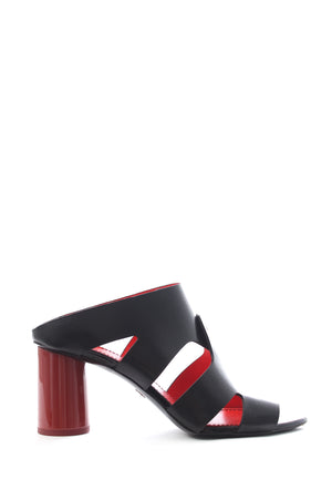 Proenza Schouler Block Heel Leather Mules