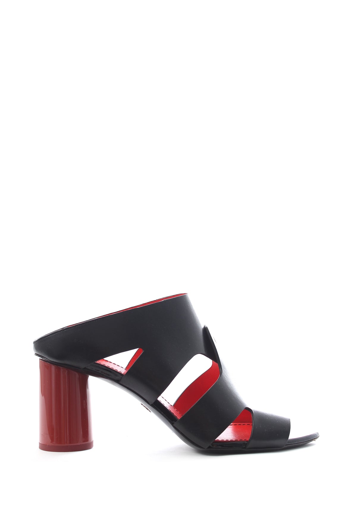 Proenza Schouler Block Heel Leather Mules