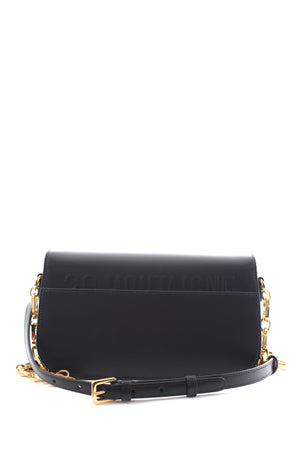 Dior 30 Montaigne Avenue Bag in Black Calfskin