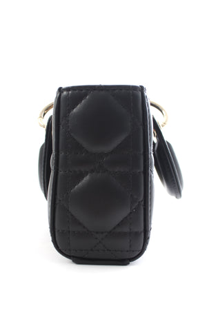Dior Lady D-Joy Micro Bag in Black Cannage Lambskin