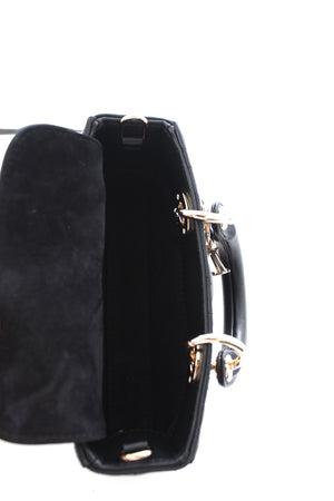 Dior Lady D-Joy Micro Bag in Black Cannage Lambskin