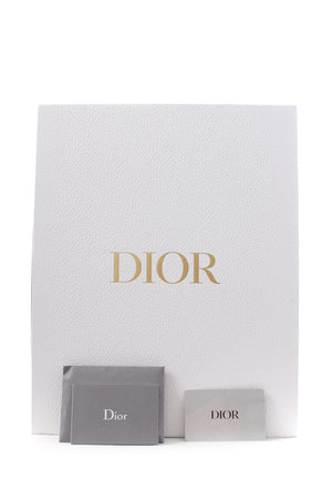 Dior Lady 95.22 Bag in Black Cannage Leather