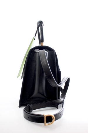 Del Core Rachel Top Handle Leather Bag