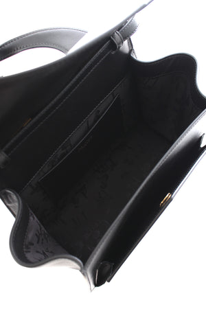Del Core Rachel Top Handle Leather Bag