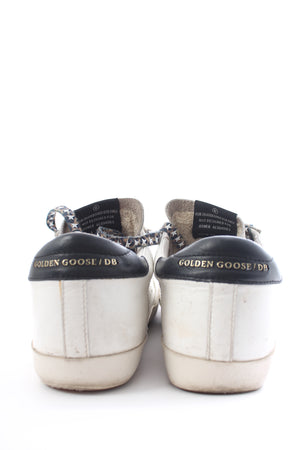 Golden Goose Deluxe Brand Superstar Distressed Leather Sneakers