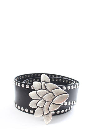 Isabel Marant Lowi Studded Leather Belt