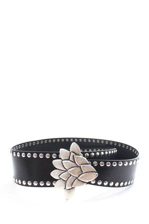 Isabel Marant Lowi Studded Leather Belt