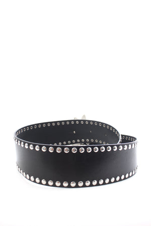 Isabel Marant Lowi Studded Leather Belt