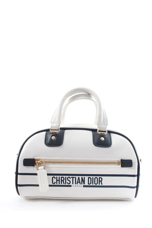 Dior Mini Vibe Bowling Leather Bag