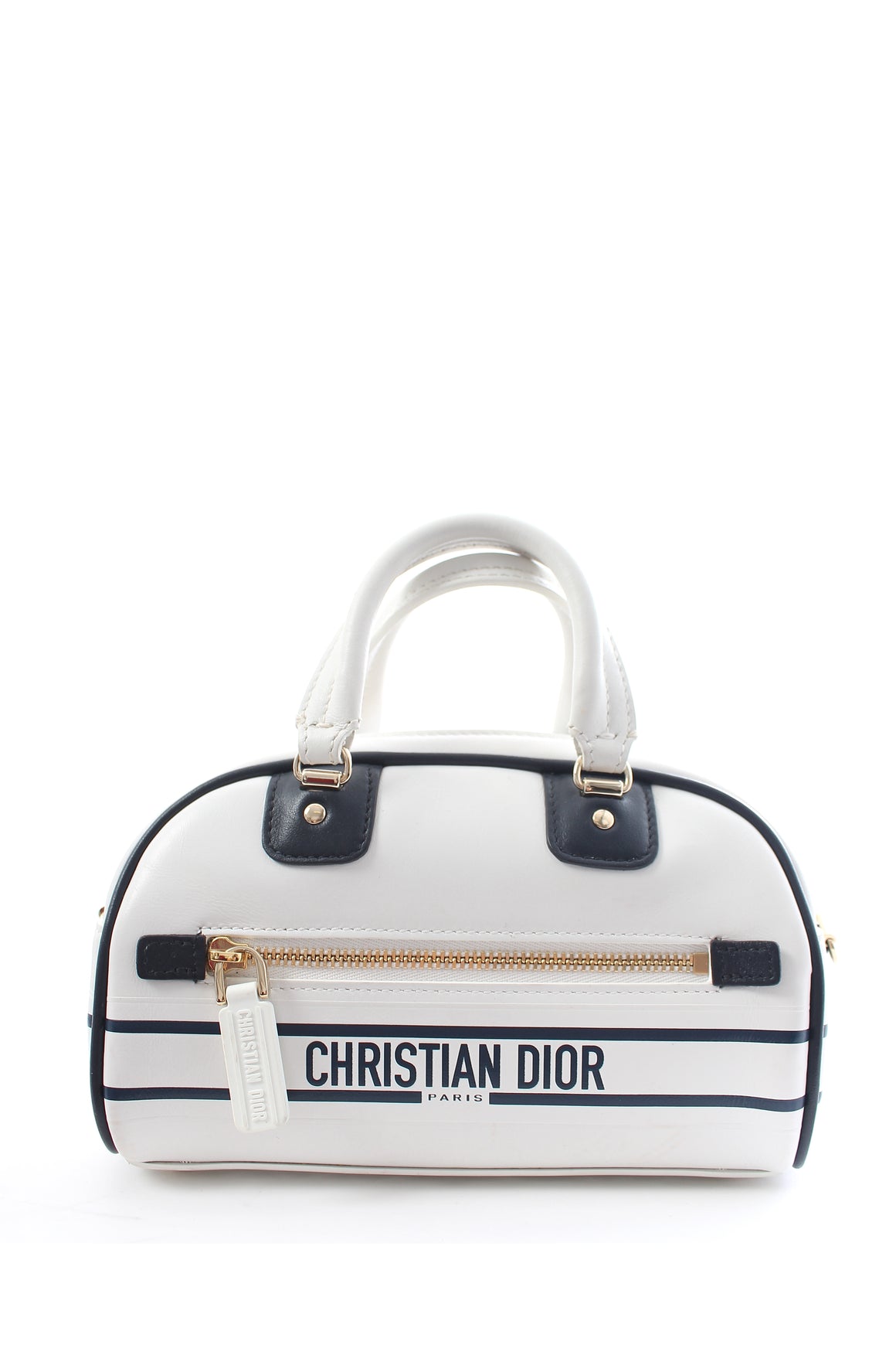 Dior Mini Vibe Bowling Leather Bag