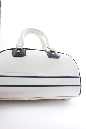 Dior Mini Vibe Bowling Leather Bag