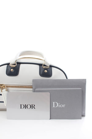 Dior Mini Vibe Bowling Leather Bag