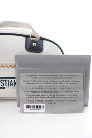 Dior Mini Vibe Bowling Leather Bag