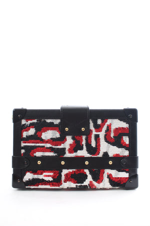 Louis Vuitton Petite Maille Sequin Embellished Bag