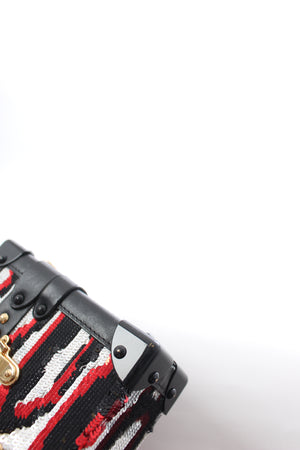 Louis Vuitton Petite Maille Sequin Embellished Bag