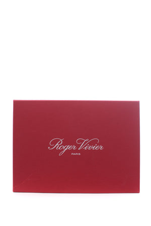 Roger Vivier I love Vivier PVC and Leather Slingback Pumps