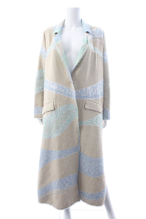 Forte Forte Jacquard Long Coat