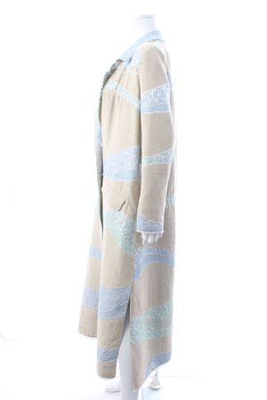 Forte Forte Jacquard Long Coat