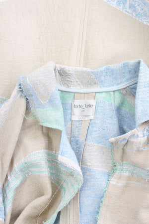 Forte Forte Jacquard Long Coat