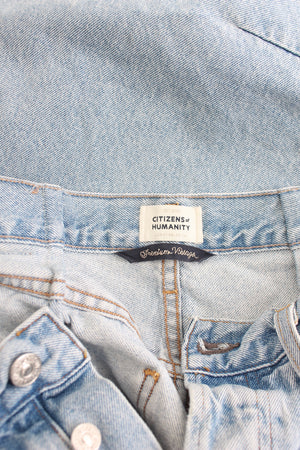 Citizens of Humanity Horseshoe Barrel Leg Jeans