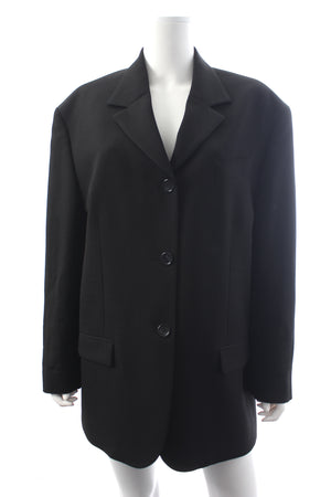 Acne Studios Juylie Oversized Woven Blazer