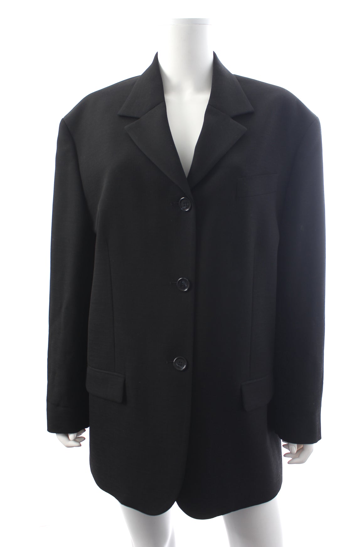 Acne Studios Juylie Oversized Woven Blazer
