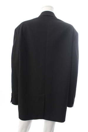Acne Studios Juylie Oversized Woven Blazer