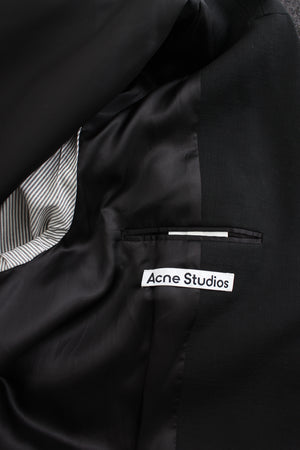 Acne Studios Juylie Oversized Woven Blazer