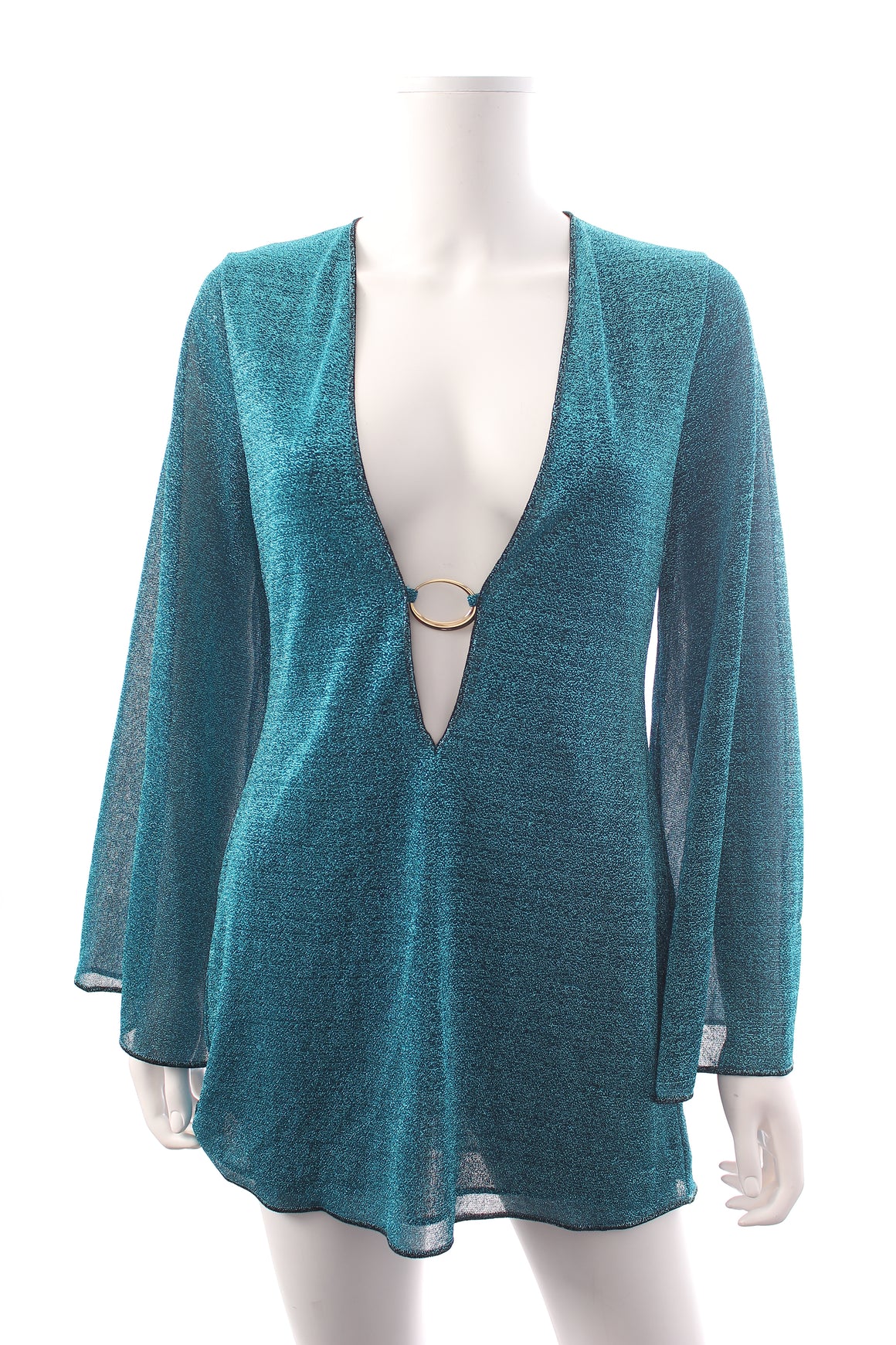 Oséree Lumiere O-Kaftan Mini Dress