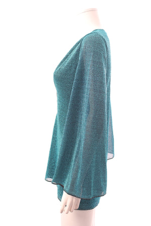 Oséree Lumiere O-Kaftan Mini Dress