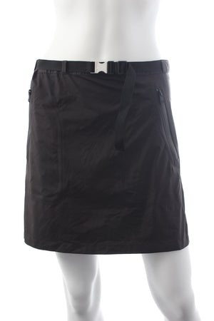 Dior Belted Utility Pleated Mini Skirt