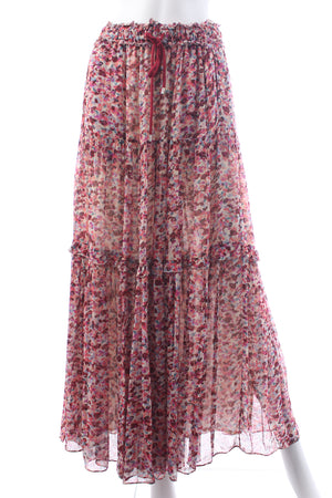 Isabel Marant Etoile 'Felna' Printed Maxi Skirt