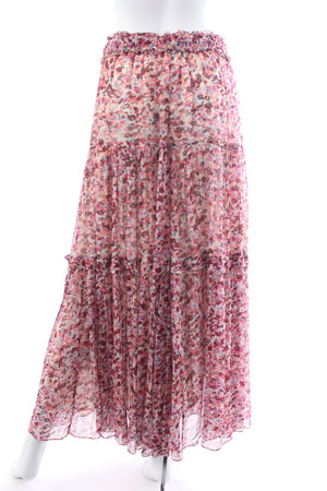 Isabel Marant Etoile 'Felna' Printed Maxi Skirt