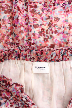 Isabel Marant Etoile 'Felna' Printed Maxi Skirt