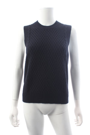 Madeleine Thompson Kay Wool-Cashmere Vest
