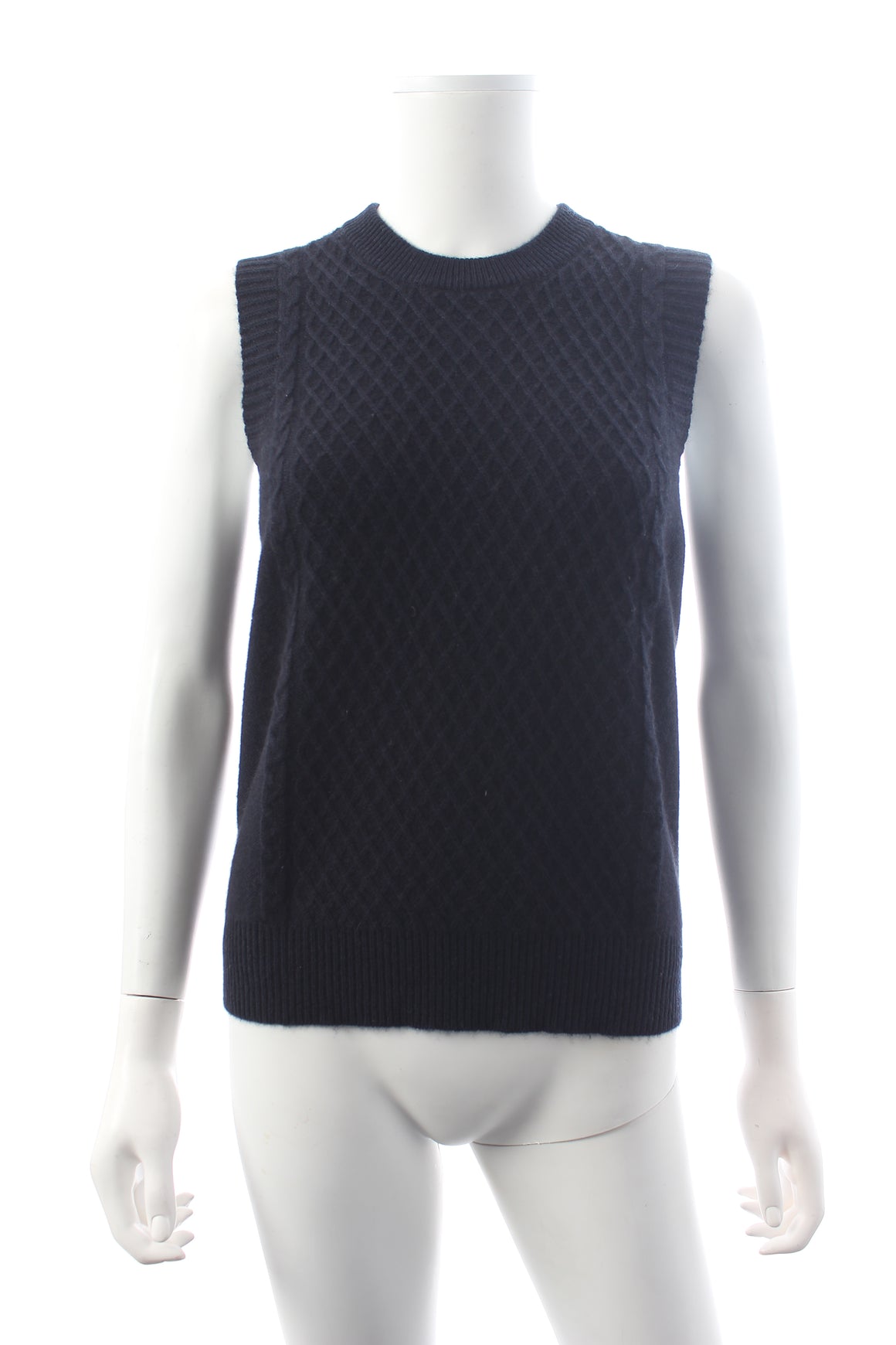 Madeleine Thompson Kay Wool-Cashmere Vest